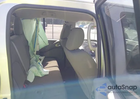 2019 Nissan Frontier Sv из США, поврежденный, VIN 1N6AD0EV8KN786484